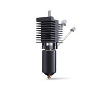 muyihui For K2 Plus Ceramic Heating Block Hot end Kit Quick Swap Nozzle 350°C High Temperature Combo 3D Printer(Complete Hot End)