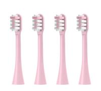 muyihui Replacement Toothbrush Head for LBT-203552A/203554A/203532AA/203552B/203557A/2s Electric(4pcs Pink)