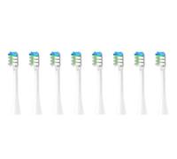 muyihui Replacement Toothbrush Head for LBT-203552A/203554A/203532AA/203552B/203557A/2s Electric(8pcs White)