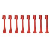 muyihui Replacement Toothbrush Head for LBT-203552A/203554A/203532AA/203552B/203557A/2s Electric(8pcs RED)
