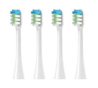 muyihui Replacement Toothbrush Heads for nx8000 Electric Soft Bristle Tooth Brush Head,4/8/16PCS(4pcs White)