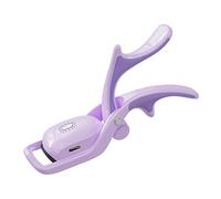 Muyilanc Heated Eyelash Curler Electric Eyelash Curlers With Comb, 3 Heating Modes