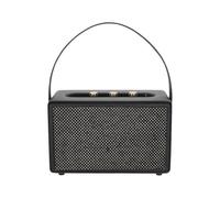 Muyilanc Professional Portable Wireless Vintage Bluetooth Speakers USB Card Reader Wooden PU Outdoor Home Music Player A