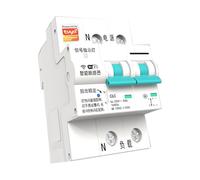 Muyilanc TUYA MCB WIFI Metering Circuit Breaker MCB Smart Life Remote Control Short Circuit Protection Timed Circuit Breaker 63A 2P