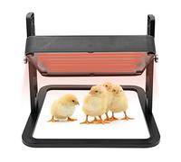 MUYIRTED Chick Brooder Heater Plate 27.4 X 27.4cm, Intelligent Brooding Chicken Warmer, Artificial Hen Heat Source Heat Lamp, Chick Brooder Box Accessories