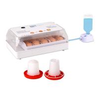 MUYIRTED Egg Incubators For Hatching 15 Eggs, Incubator For Eggs Automatic Turning, Poultry Egg Incubators For Hatching Duck Quail Pigeon, Chick Brooder