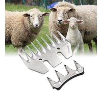 MUYIRTED Sheep Clippers Shearing Combs, Sheep Shears Electric Clippers Blade, Wool Combs Grooming Clippers for Goat (Straight)