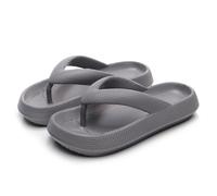MUYOGRT Cloud Sliders Women Men, Non-Slip flip flops Women Slippers, Super Soft Pillow Slides Slippers, Thick Sole Foam Sliders Bathroom Shower Sandals for Summer
