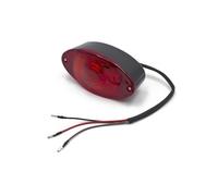 MUYSLC Motorcycle Brake Tail Light Bulb Tail Light Universal For Motorcycle Brake License Plate Motorcycles Rear TailLight Motorbike Accessories