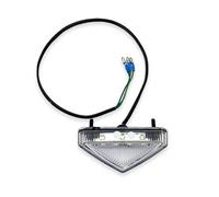 MUYSLC Motorcycle Brake Tail Light Motorcycle Tail Light Assembly Rear Taillight LED Brake Stop Lights License Plate Lamp For SHERCO SE-F 125 250 450 500 2014-2024