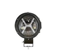 MUYSLC Motorcycle Driving Lights 7 Inch Motorcycle LED Headlight Hi/Low Beam DRL Turn Signal 7" Round Headlamp Motorbike Headlights Accessories Spotlights