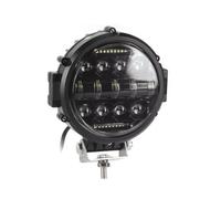 MUYSLC Motorcycle Driving Lights 7 Inch Motorcycle LED Headlight Hi/Low Beam DRL Turn Signal 7" Round Headlamp Motorbike Headlights Accessories Spotlights