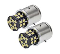 MUYSLC Motorcycle Driving Lights LED Moto Headllamp Bulb 2835 30SMD Low Beam Front Headlight 6000K 6V 12V 24V Motorbike Accessory Headlights Motorcycles