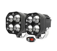 MUYSLC Motorcycle Driving Lights Lens Led Lights Motorcycle LED Headlight Auxiliary Spotlight Projector Fog Lamps 200W Accessories Motorcycles Spotlights