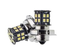 MUYSLC Motorcycle Driving Lights Lights Universal Motorcycle LED Headlight Bulbs Moto 4.2W 30SMD 6V 12V 24V Headlamp Motorbikes Accessory Headlights