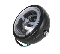 MUYSLC Motorcycle Driving Lights Motorcycle 6.3inch Universal LED Headlight Low Beam Headlamp For Sporter Softtail For Chopper Modifieds Accessories