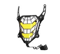 MUYSLC Motorcycle Headlight Covers For NX500 NX400 2023 2024 Motorcycle Headlight Head Light Guard Protector Housing Cover Protection Grill Accessories