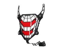 MUYSLC Motorcycle Headlight Covers For NX500 NX400 2023 2024 Motorcycle Headlight Head Light Guard Protector Housing Cover Protection Grill Accessories