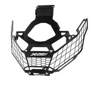 MUYSLC Motorcycle Headlight Covers For XADV 750 2017-2020 Motorcycle Headlamp Shield Protector Accessories Headlight Grille Guard Housing Cover Protection