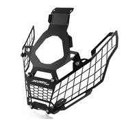MUYSLC Motorcycle Headlight Covers For XADV 750 2017-2020 Motorcycle Headlamp Shield Protector Accessories Headlight Grille Guard Housing Cover Protection