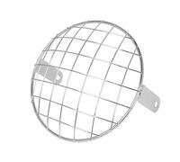 MUYSLC Motorcycle Headlight Covers Motorcycle Headlight Guard Housing Cover Mesh Grill Protector Motorbike Headlamp Shield Round Protection Accessories