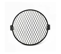 MUYSLC Motorcycle Headlight Covers Motorcycle Headlight Mesh Grill Guard Protection Front Lamp Grille Housing Cover Protector HeadLamp Accessories For Cruiser