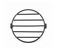MUYSLC Motorcycle Headlight Covers Motorcycle Headlight Mesh Grill Guard Protection Front Lamp Grille Housing Cover Protector HeadLamp Accessories For Cruiser