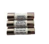 MUYTQAERG 1pcs Combiner Box ZTPV-25 DC1000V 10A20A2A8A16A Fuse(25A 1000V)
