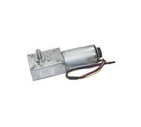 MUYTQAERG DC Motor 58mm*40mm Gearbox Reversed Worm Gear with 16PPR Hall Sensor Encoder Strong Torque Geared 5840-555 : 260RPM, Voltage 24V(24v,160RPM)
