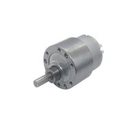 MUYTQAERG DC Motor JGB37-500 Gearmotors 37mm Diameter Gearbox Geared Motors Low Power Consumption High Torque Noise Eccentric Shaft Gear : 24V 960RPM(12V 340RPM)