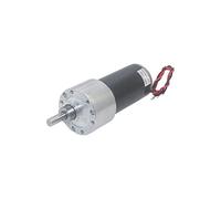 MUYTQAERG Mini Motor JGB37-31ZY DC12V 24V High Torque Gear Eccentric Output Shaft Geared Motors Power Gearbox Reducer : 260 RPM, Voltage 12V(12v,90 RPM)