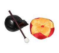 Muyu Chanting Set Religious Tool for Meditation Home Decor
