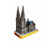 MUYU Craft Cologne Cathedral Germany Travel Souvenir Home Office Windowsill Table Desktop Decoration Ornament Statue Collection