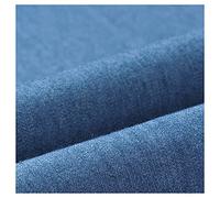 MUYUNXI 100% Cotton Denim Fabric By The Yard For Jeans Dress T-Shirt Clothes Sewing Cushions 150cm Wide Sold By The Meter(Color:B3)