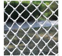 MUYUNXI Child Safety Net Protection Fence Net Mesh Nets Mesh For Balcony Banister Stair Playground 6mm*10cm Wear Anti-corrosion Suitable For Stair Balcony Window(Size:1.5 * 4m（4.9 * 13.1ft）)