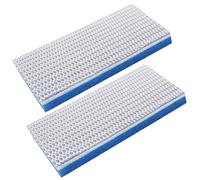 MUYYIKA 2 Pieces Aquarium Filter Media Sponge Pad Multi-Layer Foam Filter Floss for Fish Tank Filters Accessories 11 x 50 cm Filter Cotton Aquarium Filter Foam
