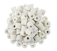 MUYYIKA Aquarium Filter Media Accessories for Aquarium Filter Ceramic Rings Biological Filter Media Ceramic Rings Organic Balls Porous Filter Biochemical Ball