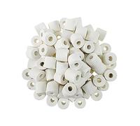 MUYYIKA Aquarium Filter Media Accessories for Aquarium Filter Ceramic Rings Biological Filter Media Ceramic Rings Organic Balls Porous Filter Biochemical Ball