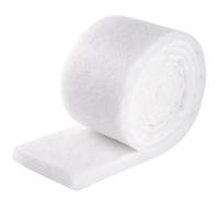 MUYYIKA Aquarium Filter Sponge 1 m Aquarium Filter Mat Aquarium Mounting Filter Pads Thickened Biochemical Filter Media Filtration Foam for Aquarium Aquarium Pond (12CMX100CM)