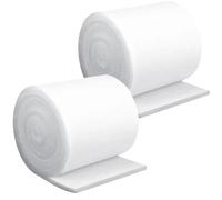 MUYYIKA Fish Tank Filter Sponges 2pcs Aquarium Filter Mat Aquarium Mounting Filter Pads Thickened Biochemical Filter Media Filtration Foam for Aquarium Aquarium Pond (20CMX100CM-2pcs)