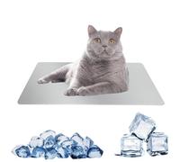MUYYIKA Rabbit Cooling Pad Hamster Cooling Pad for Pets Cooling Plate Made of Aluminium Alloy Cooling of Pets for Guinea Pigs Hamsters Rabbits etc (30 cm x 40 cm)