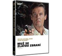 Muz se zlatou zbrani DVD / The Man with Golden Gun (Czech Version)