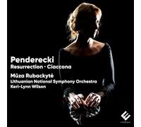 MUZA LITH... RUBAC - PENDERECKI PIANO CONCERTO 'RESURRECTION'/CIACC - Z123z