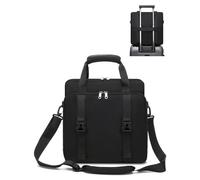 Muzale Starlink Mini Case Portable Starlink Mini Bag with Shoulder Straps Handle Travel Carry Bag with Cotton Liner for Starlink Mini Accessories Black