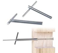 Muzata 2Pcs Upgraded Custom Socket Wrench for 1/8" Invisible Cable Railing Kit Fit CV1 Hidden Turnbuckle Tensioner on Wood Metal Posts for Deck Stair CT16, CT1