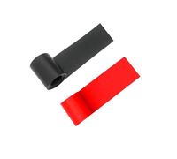 Muzboo PVC Boat Patch, Two Rolls with Glue, Kayak Patch and Inflatable Boat Patch Kit Black+Red