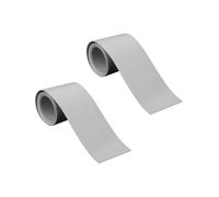 Muzboo PVC Boat Patch, Two Rolls with Glue, Kayak Patch and Inflatable Boat Patch Kit Grey