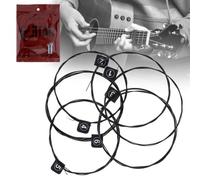 MuzcYM 6pcs Nylon Strings for Classical Classic Guitar, Guitar Strings Classical Guitar Strings Nylon Guitar Strings Classical Guitar