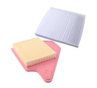 Muzhen Store 4861737AA Car Engine & Cabin Air Filter Replace Compatible With Town & Compatible With Country Compatible With Dodge Compatible With Grand Caravan Compatible With Ram Compatible With VW C