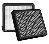 Muzhen Store Cabin Air Filter With Activated Carbon Particle CF10285 Compatible With Toyota Compatible With Tundra Compatible With Camry Compatible With Yaris Compatible With Corolla Compatible With R